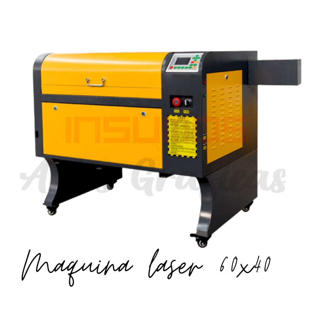 MAQUINA LASER 60*40 CMS
