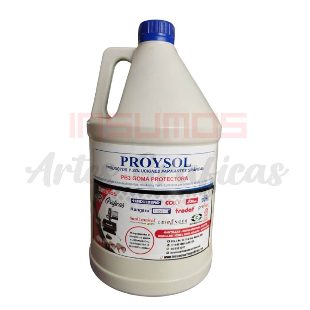 PB3 GOMA PROTECTORA