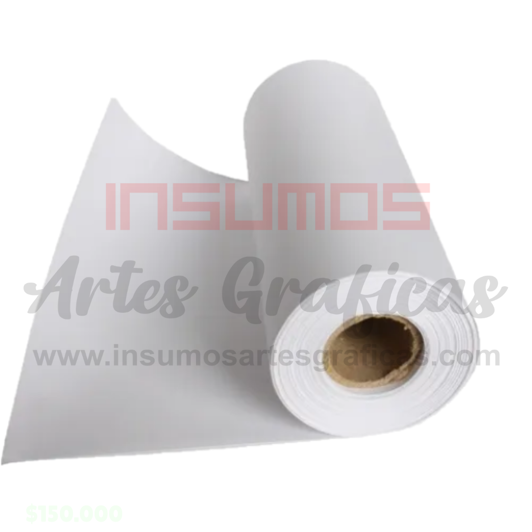 VINIL ADHESIVO BASICO BLANCO