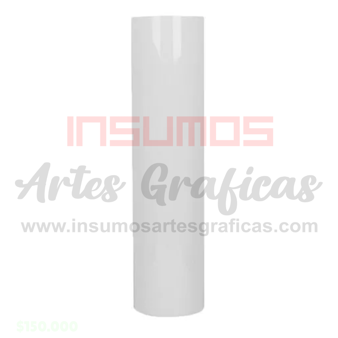 VINILO ADHESIVO BASICO BLANCO X METRO