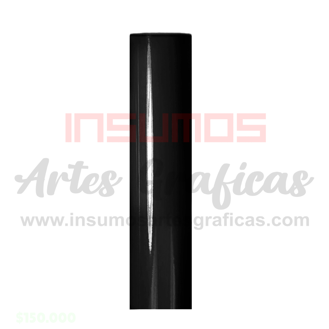 VINIL ADHESIVO NEGRO BASICO X METRO