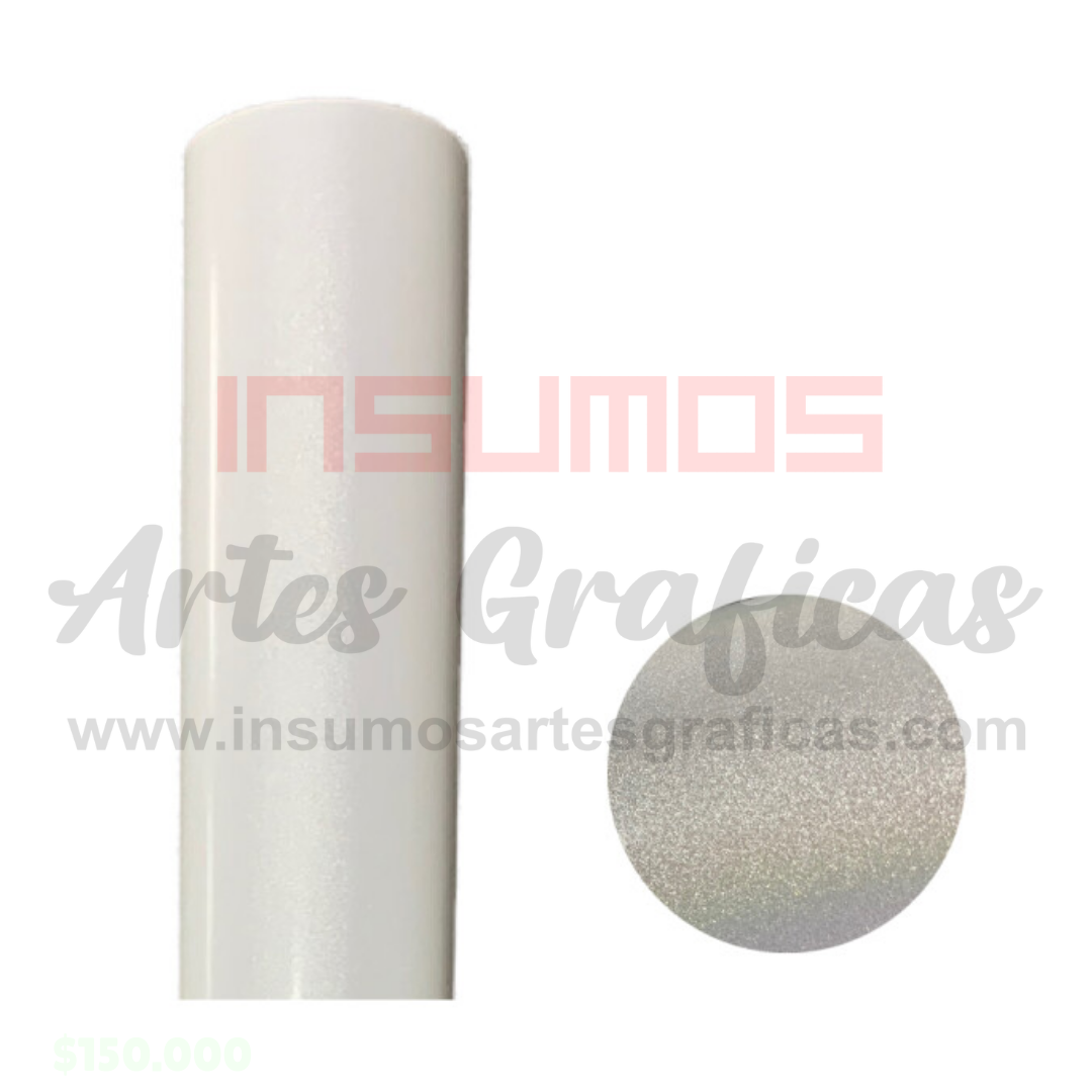 VINILO ADHESIVO REFLECTIVO SUBLIMABLE X METRO