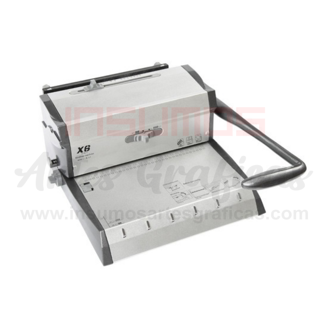 ANILLADORA X6 CARTA DUO