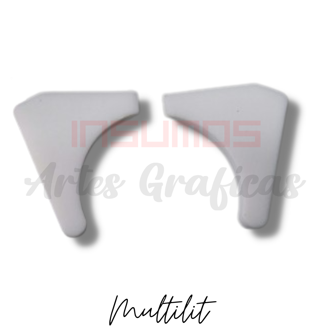 PASTILLAS RETENEDORAS DE SISTEMA KOMPAC  (Multilith)