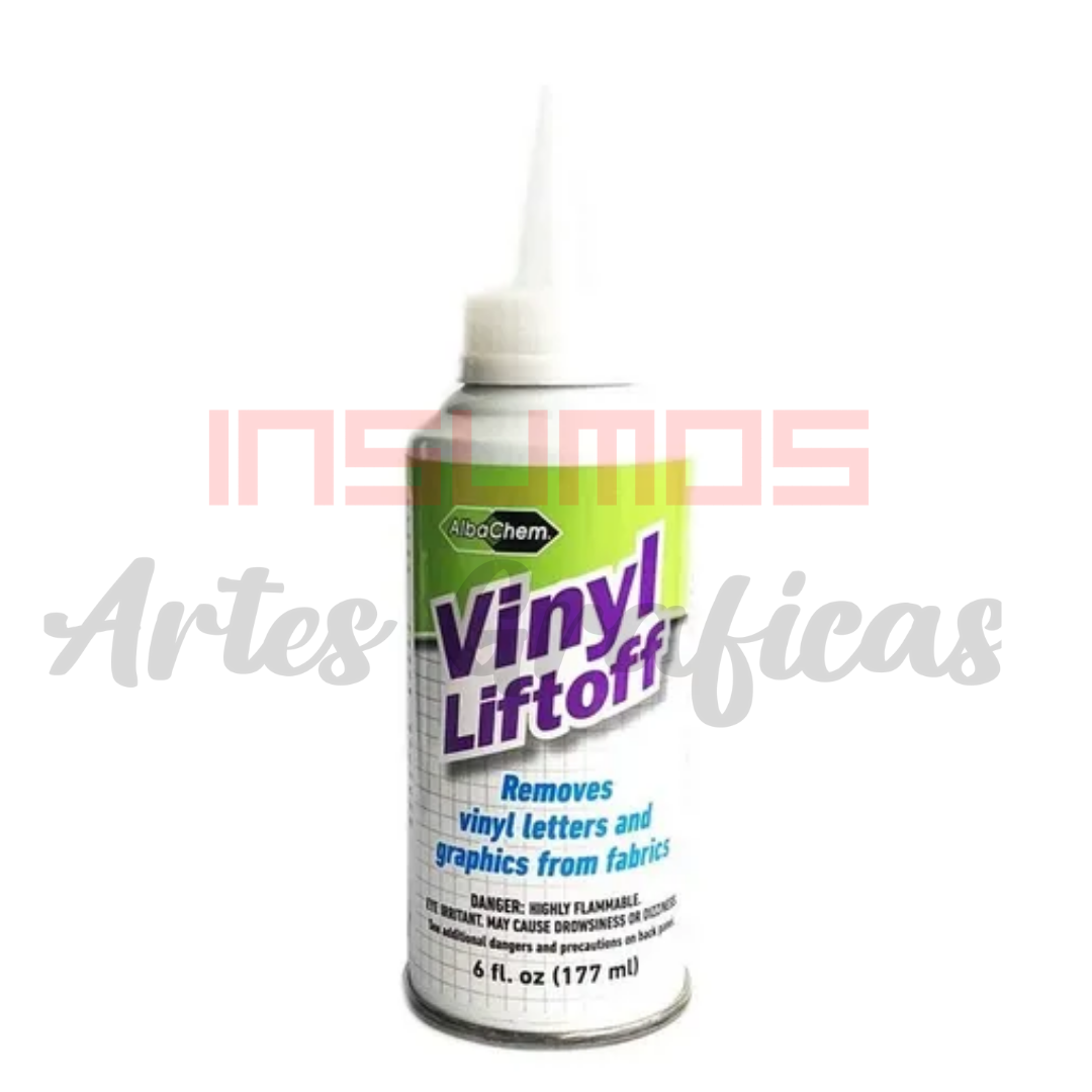 REMOVEDOR DE VINIL TEXTIL