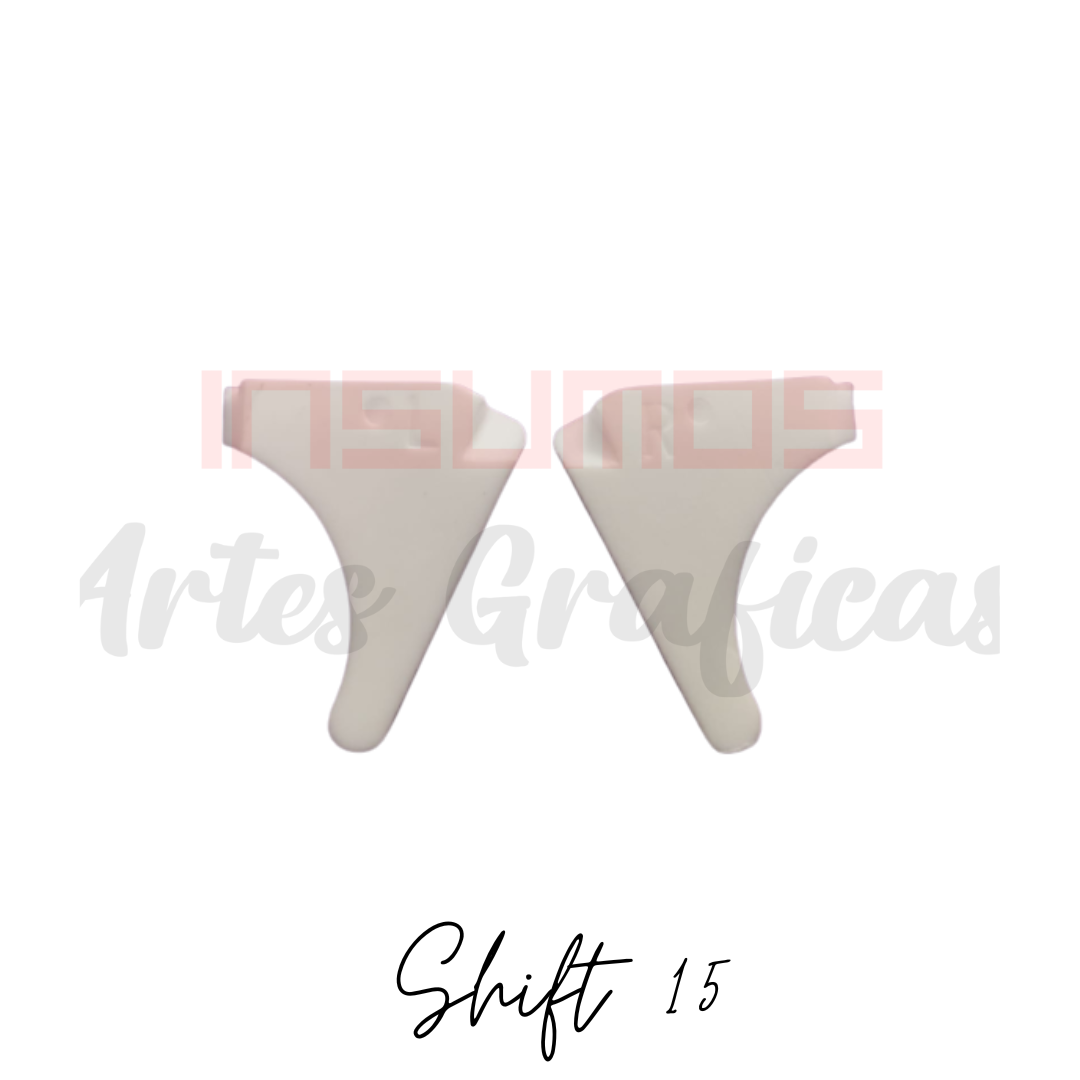 PASTILLAS RETENEDORAS DE SISTEMA KOMPAC (Shift 15)