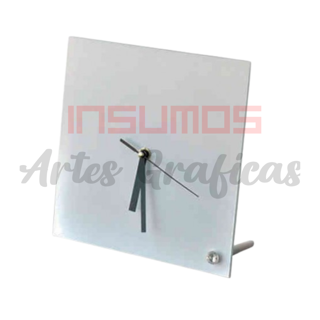 RELOJ SUBLIMABLE 20X20 CM