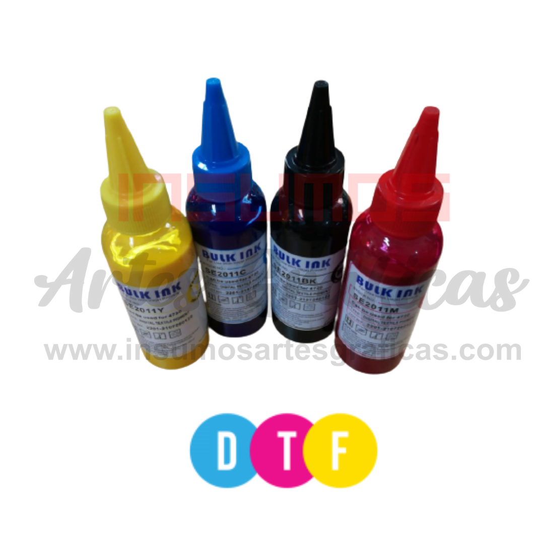TINTAS DTF 100ml