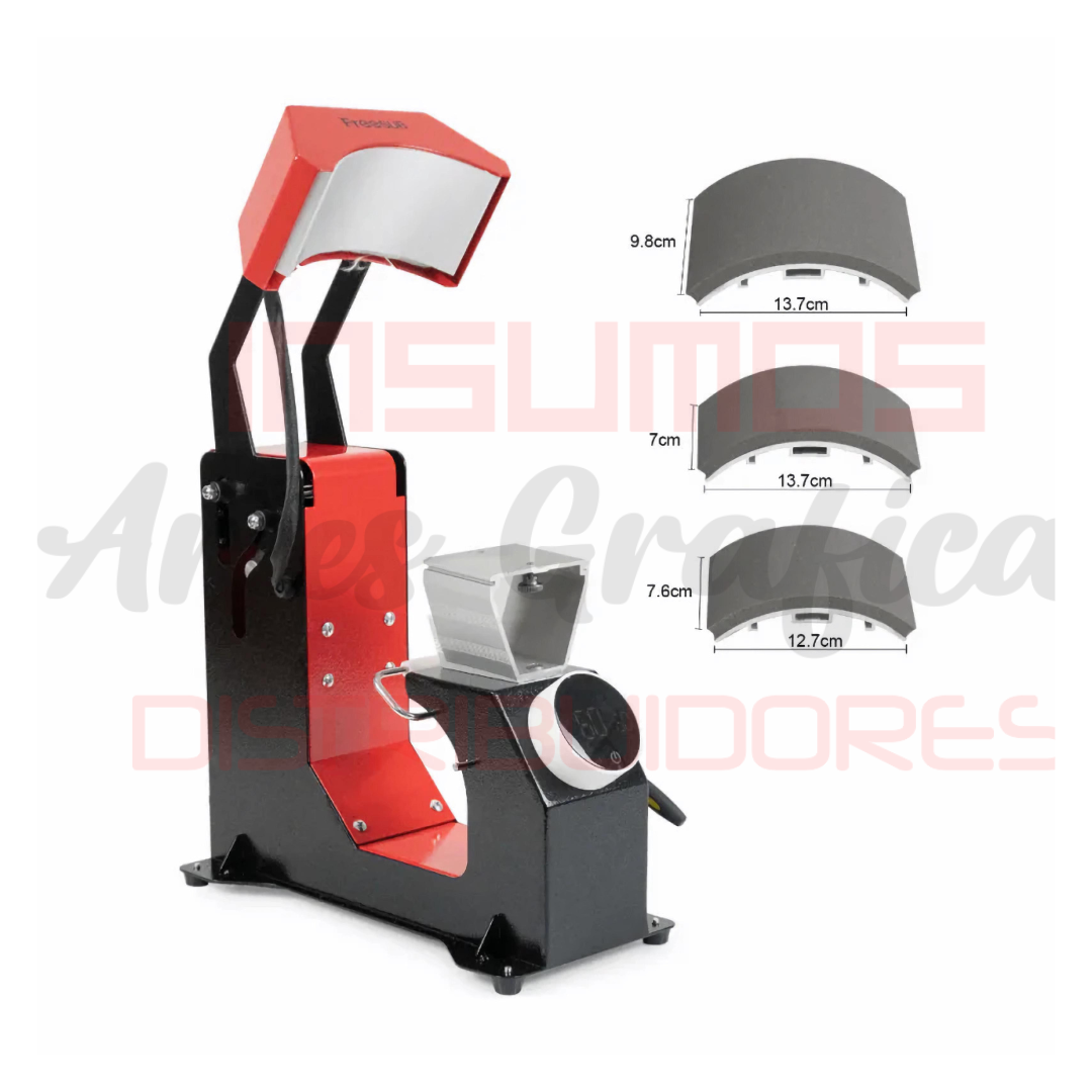 MAQUINA TERMOFIJADORA DE GORRAS AUTOMATICA