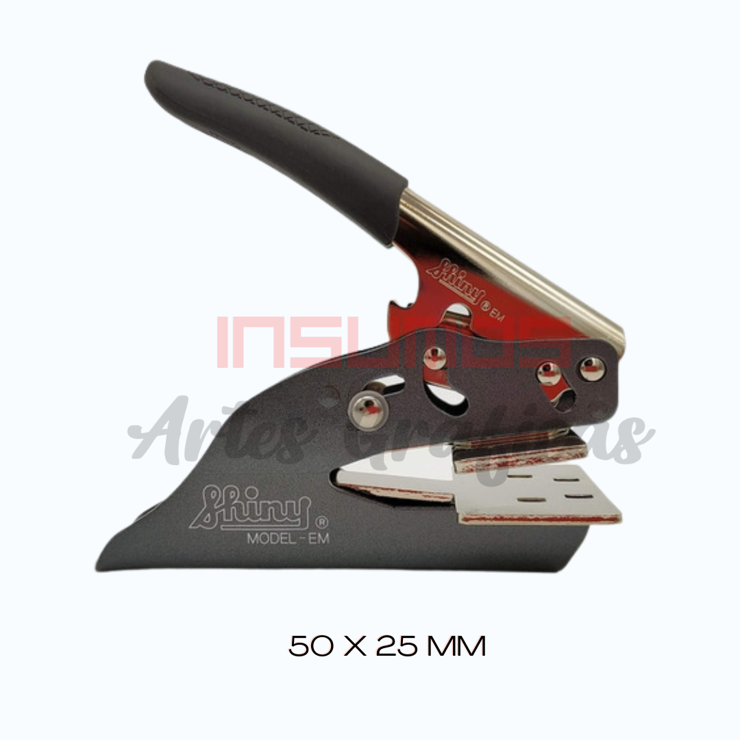 SELLO SECO RECTANGULAR MANUAL