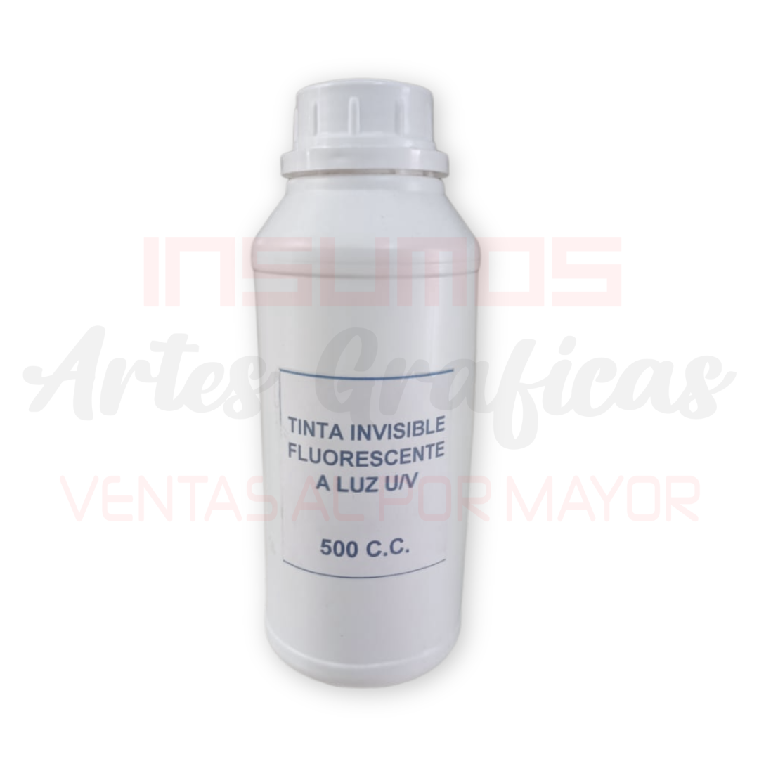 TINTA INVISIBLE - 500CC