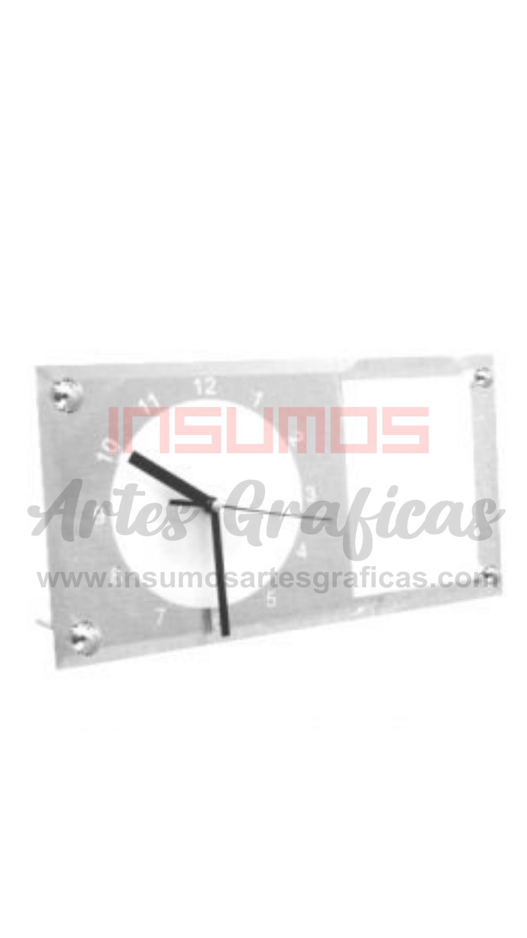 RELOJ RECTANGULAR $ 26.000