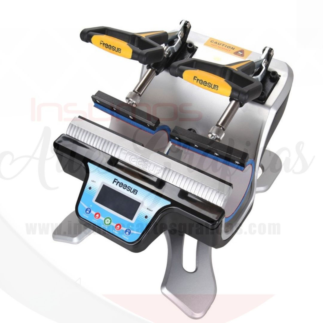MAQUINA TERMIFIJADORA DUPLEX PARA MUGS