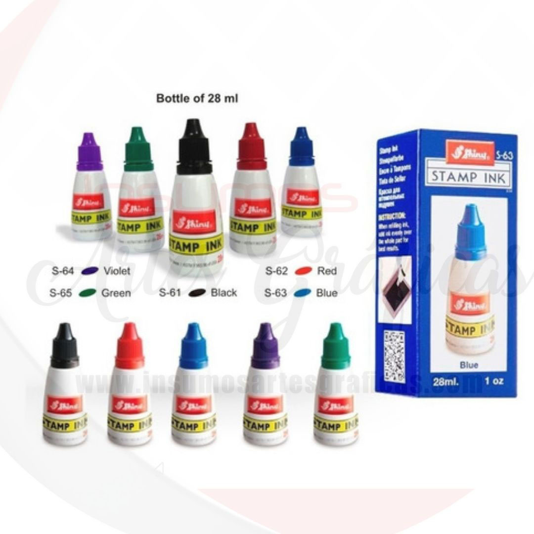 TINTA SHINY