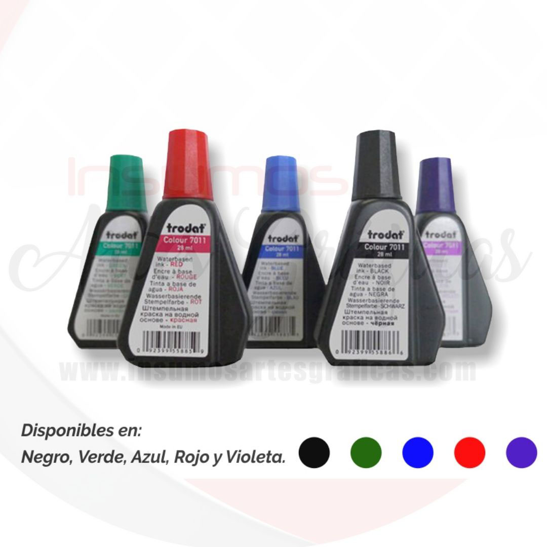 TINTA TRODAT