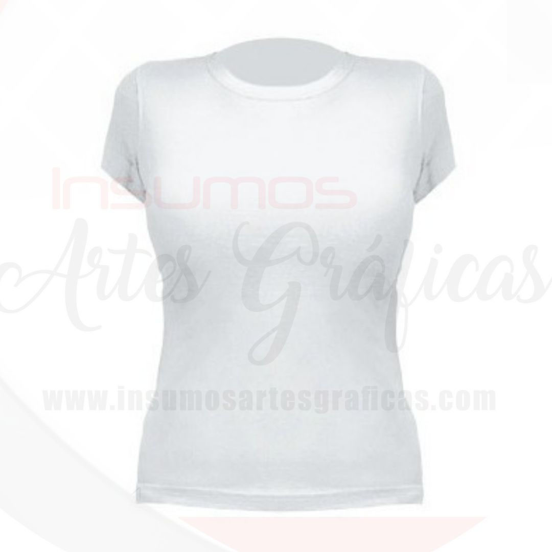 CAMISETA PARA DAMA BLANCA