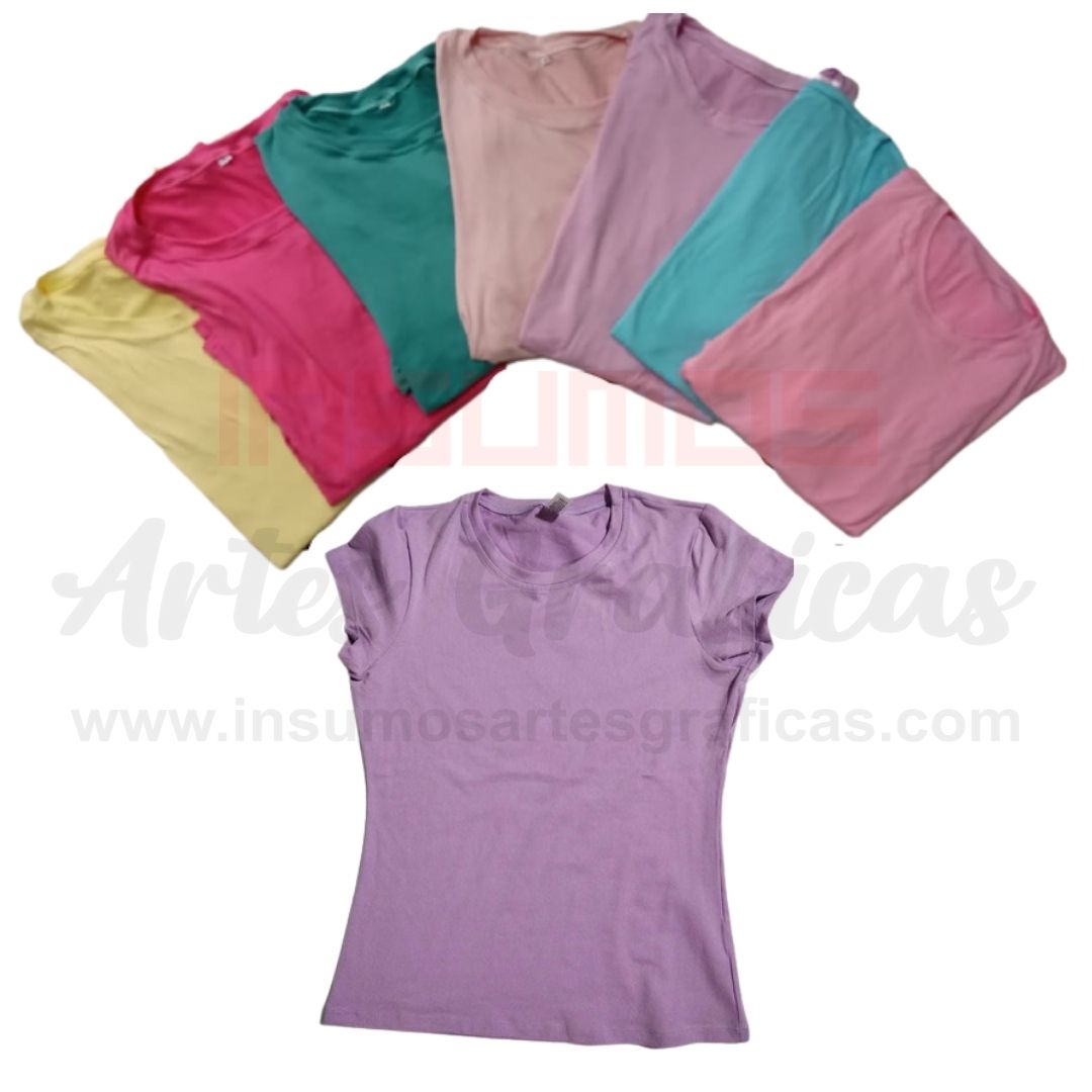 CAMISETA PIEL DE DURAZNO