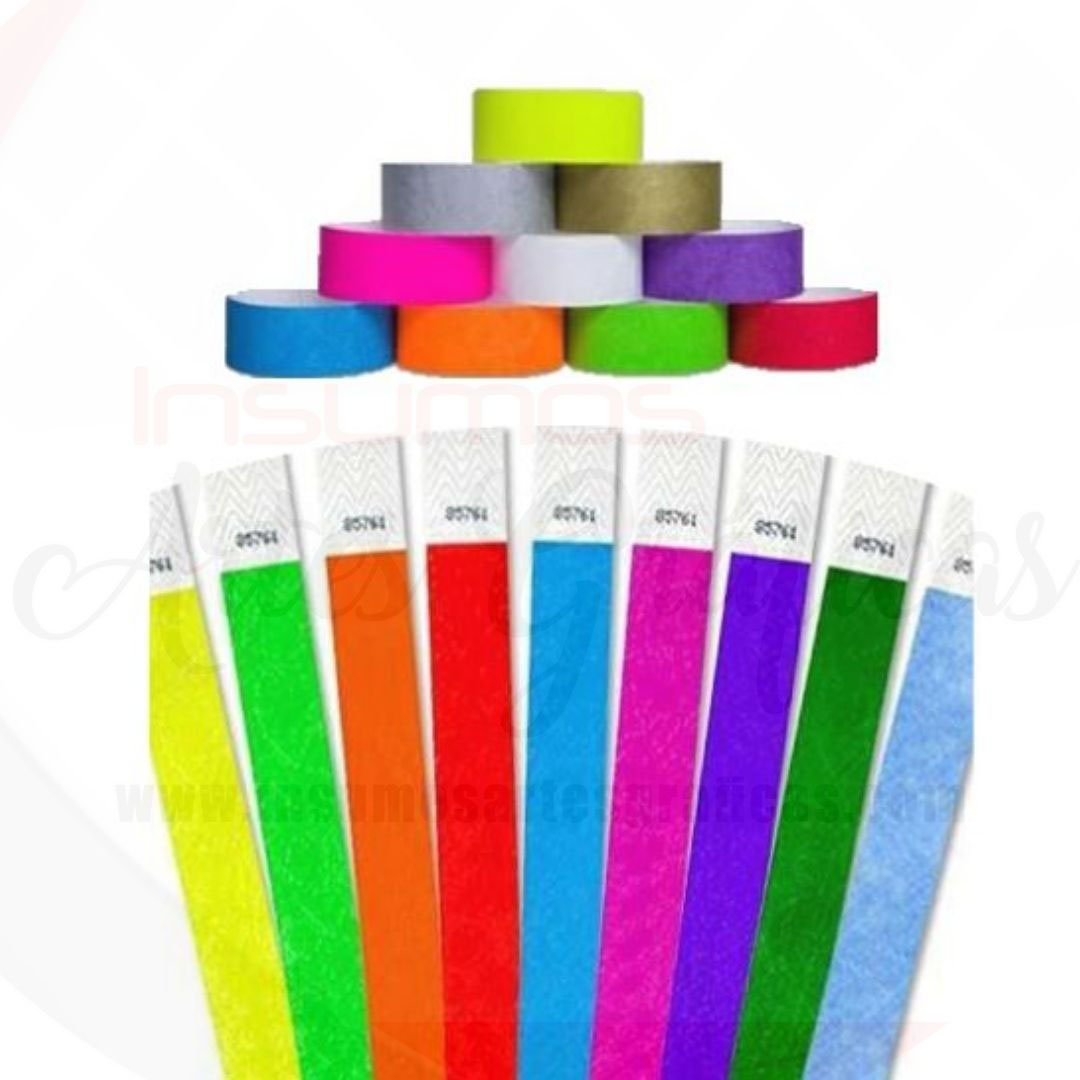 MANILLAS PARA EVENTOS x 1000 UND