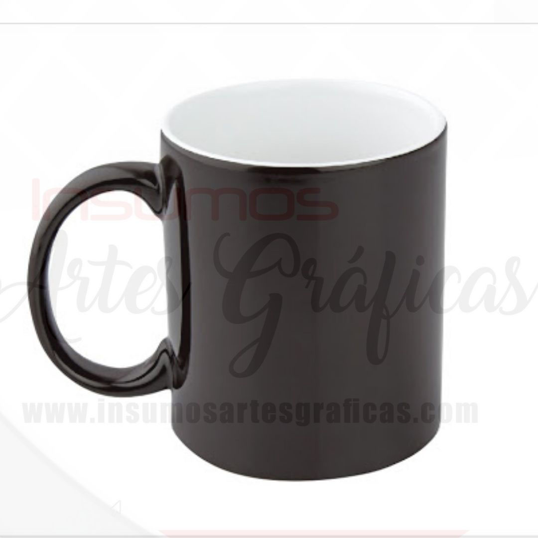 MUG MAGICO NEGRO