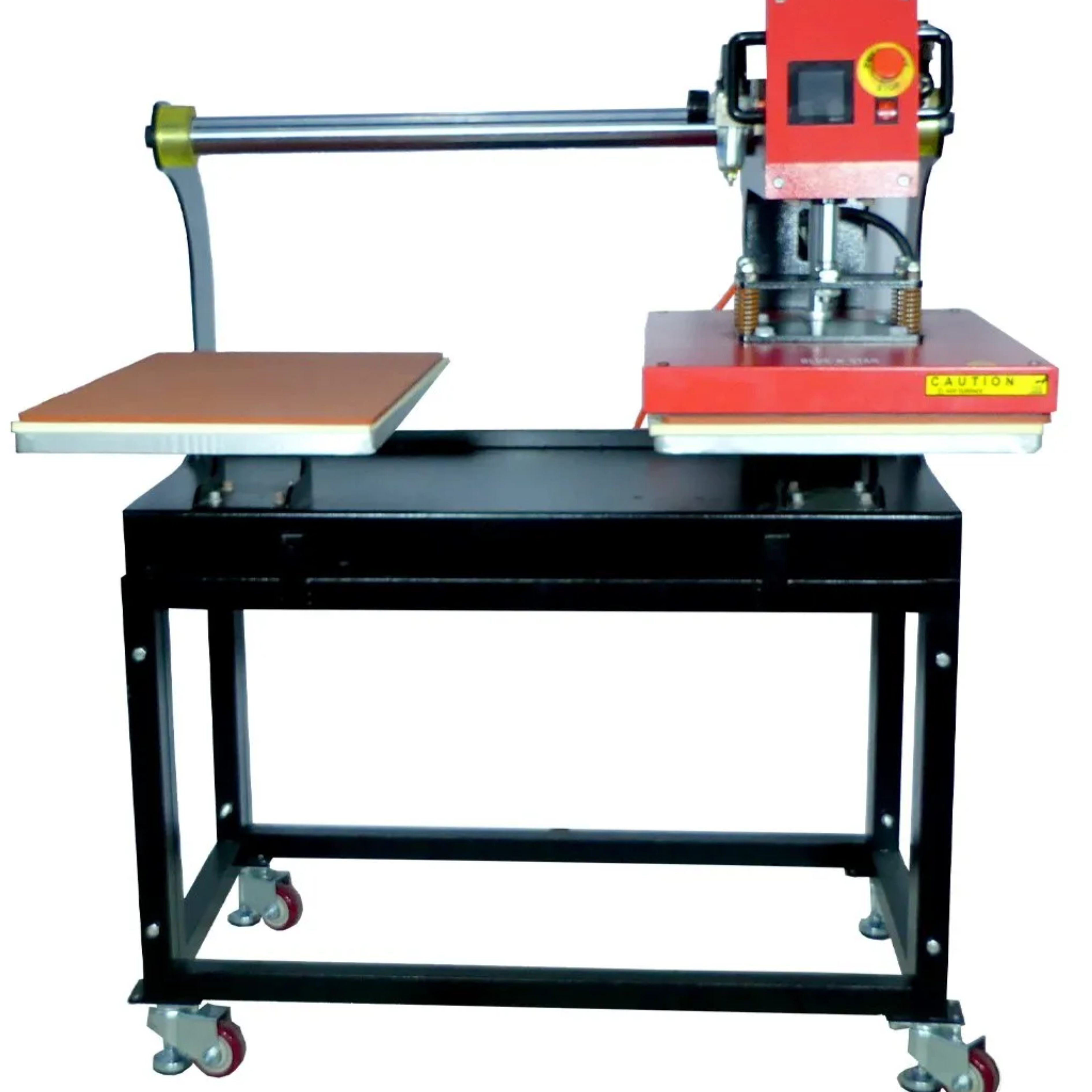 MAQUINA TERMOFIJADORA DOBLE SEMI AUTOMATICA 60*40 CMS