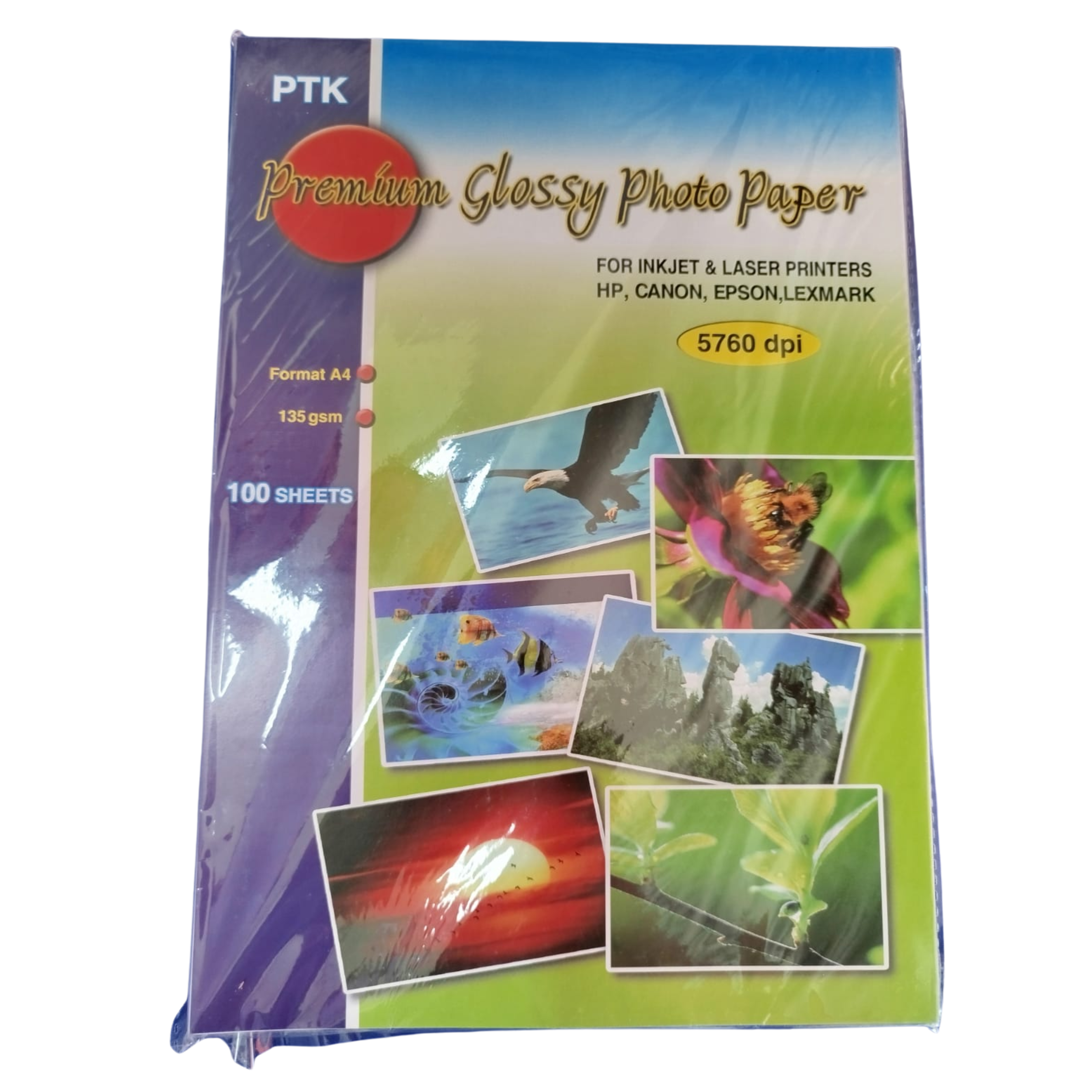 PREMIUM GLOSSY 135GR*100 HOJAS