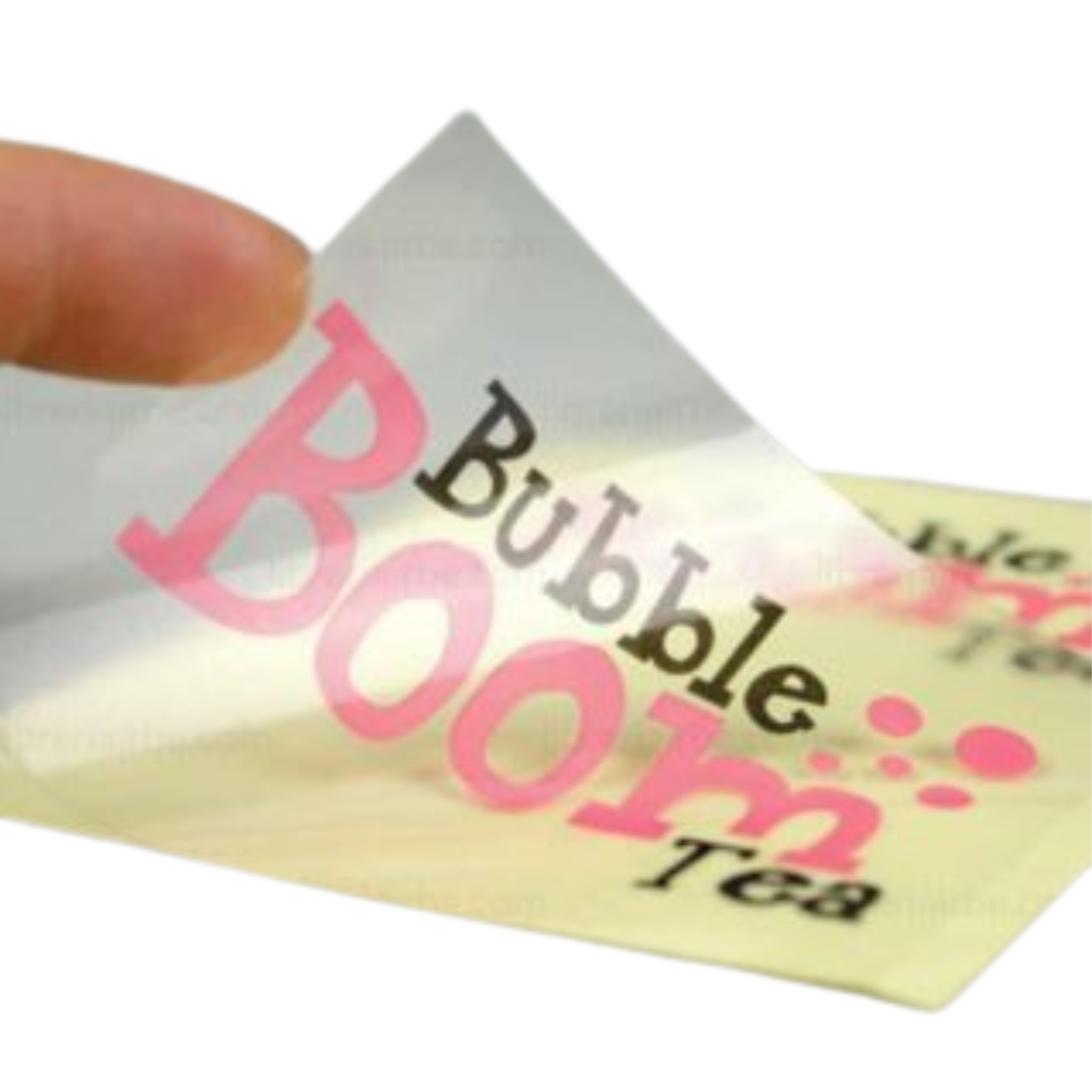PAPEL FOTOGRAFICO ADHESIVO TRANSPARENTE*50 HOJAS