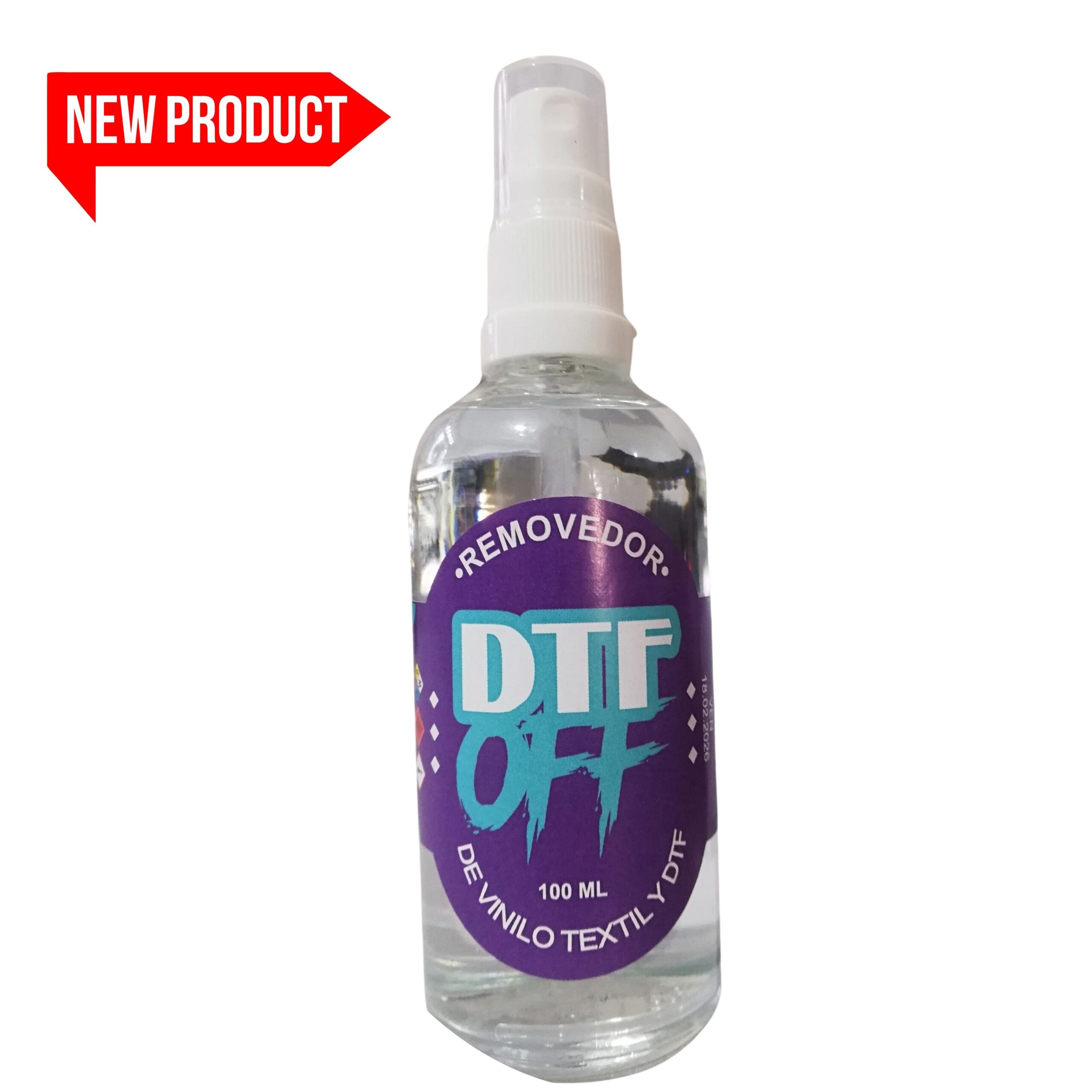 REMOVEDOR DTF