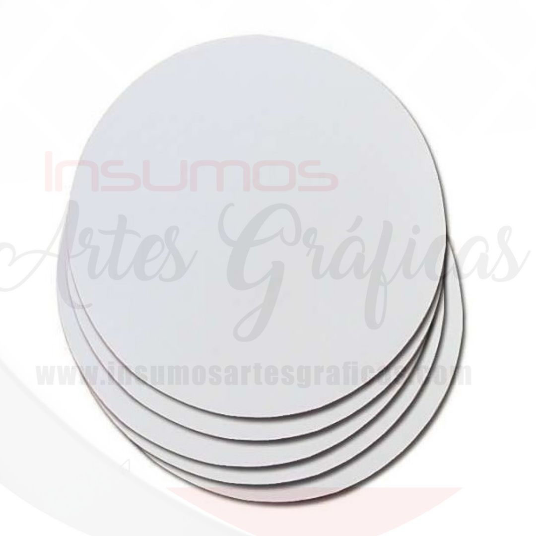 PAD MOUSE REDONDO 20 CMS DE DIAMETRO