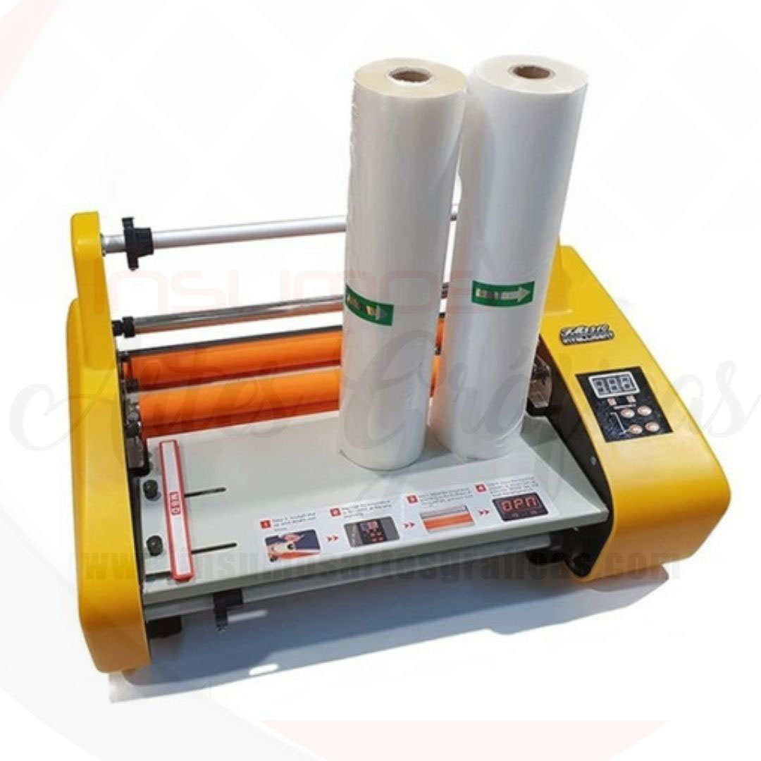 MAQUINA PLASTIFICADORA 45 CM