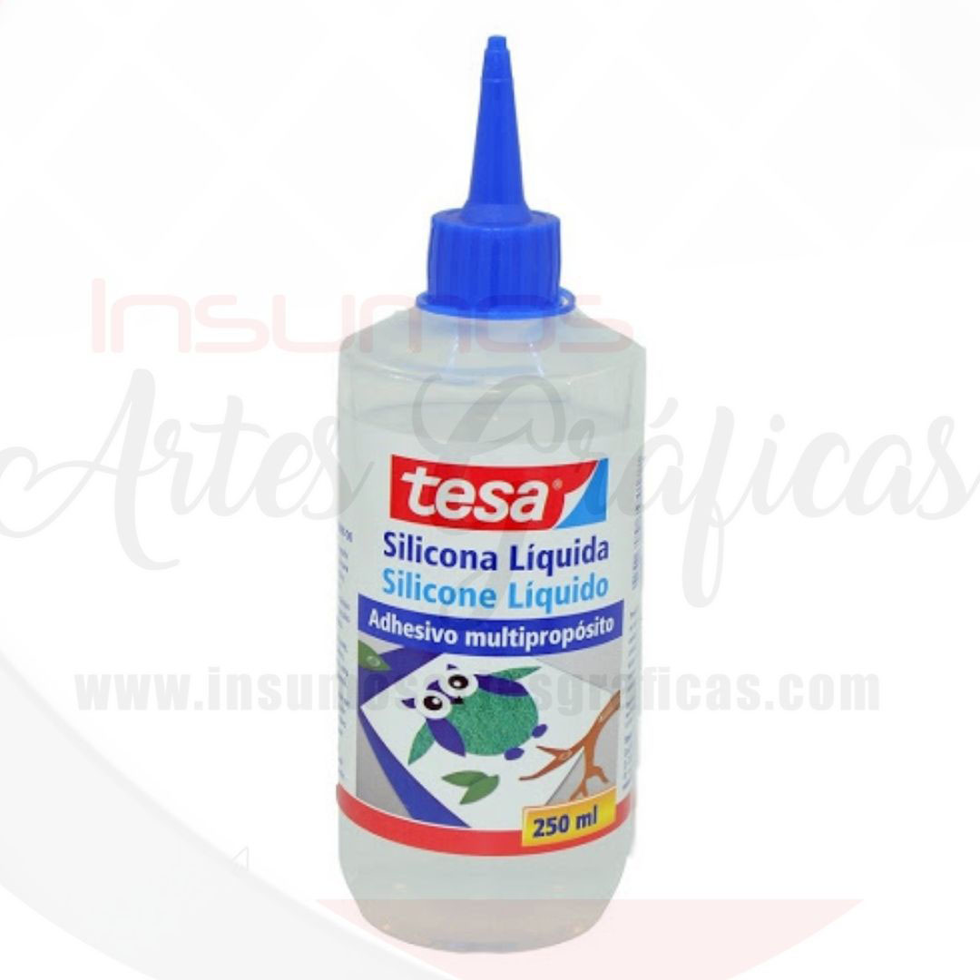 SILICONA LIQUIDA TESA 250ml