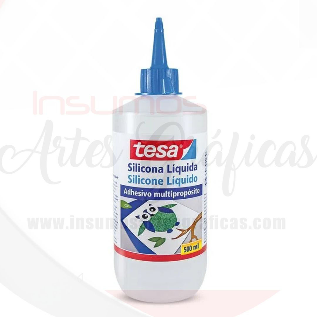 SILICONA LIQUIDA TESA 500ml