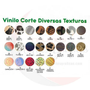 DIVERSAS TEXTURAS 1MTX50CMS