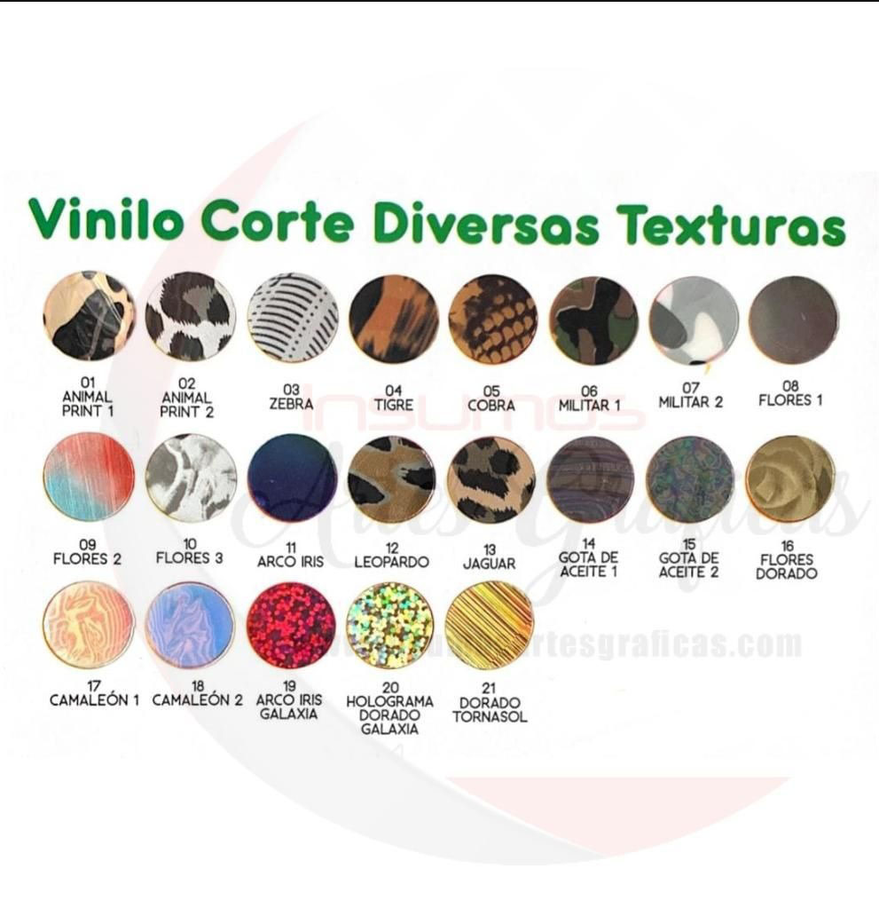 DIVERSAS TEXTURAS 1MTX50CMS